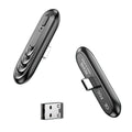 T71 Type-C Bluetooth 5.0 Wireless Transmitter Audio Adapter for Nintendo Switch Lite / PC / Computer and Smartphone, T71