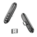 T71 Type-C Bluetooth 5.0 Wireless Transmitter Audio Adapter for Nintendo Switch Lite / PC / Computer and Smartphone, T71