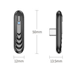 T71 Type-C Bluetooth 5.0 Wireless Transmitter Audio Adapter for Nintendo Switch Lite / PC / Computer and Smartphone, T71