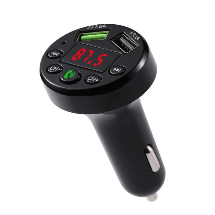 E6 Car MP3 Player FM Transmitters Dual USB Hands-free, E6