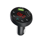 E6 Car MP3 Player FM Transmitters Dual USB Hands-free, E6