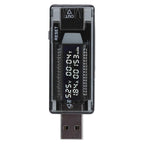 KWS-V21 QC2.0 USB Current Voltage Tester Charge Detector, Multimeter, Power Capacity Meter, KWS-V21