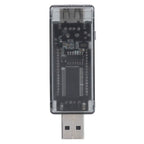KWS-V21 QC2.0 USB Current Voltage Tester Charge Detector, Multimeter, Power Capacity Meter, KWS-V21