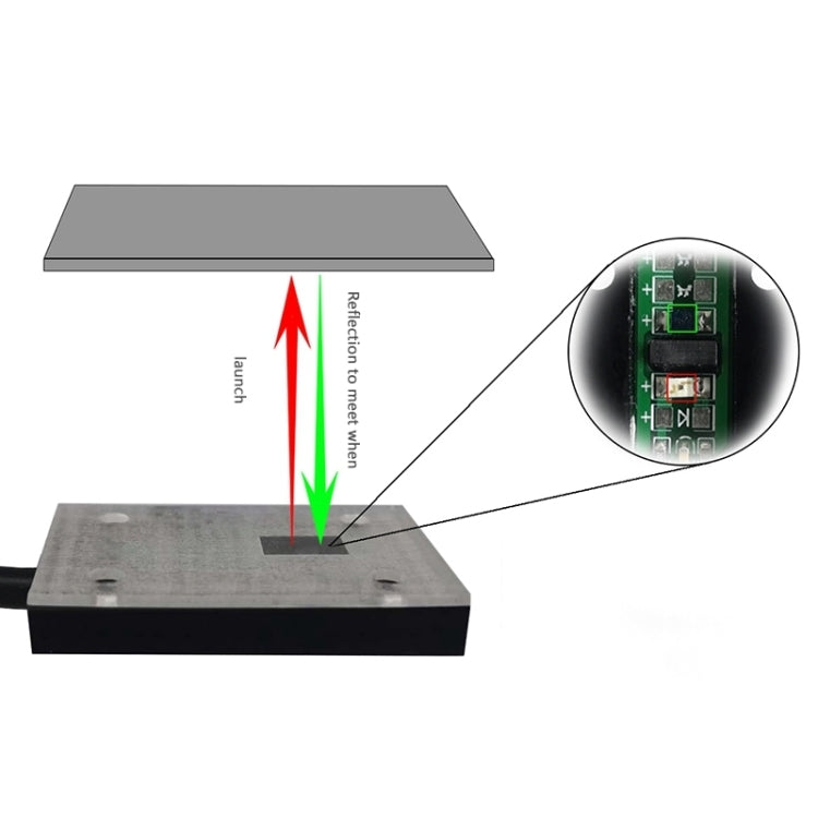 IRSW20A USB HID Reflective Photoelectric Switch