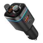 C72 Car MP3 Player Receiver FM Transmitter PD18W USB-C Car Charger Phone Music Player, C72