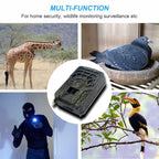 PR300C Hunting Tracking Camera 5MP Trail Camera Photo for Family Outdoors Camping Accessories, PR300C