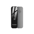 G6 Portable Instant Real Time Voice Translator Multi Language Translator Voice Translaty Personal Travel Assistant, G6 Gray, G6 Black