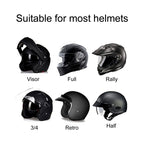 T4 Motorcycle Helmet Bluetooth Headsets BT 5.0 Stereo Automatically Connect to Support SIRI, T4