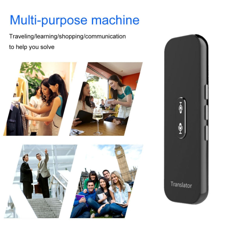 G6X Smart Real Time Voice Translator 40 Languages for Android IOS and Smartphone