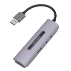 Z39 HDMI / F + Microphone HDMI / F + Audio + USB 4K Capture Card, Support Windows Android Linux and MacOS Etc, Z39