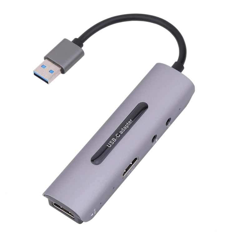 Z39 HDMI / F + Microphone HDMI / F + Audio + USB 4K Capture Card, Support Windows Android Linux and MacOS Etc, Z39