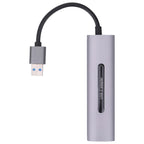 Z39 HDMI / F + Microphone HDMI / F + Audio + USB 4K Capture Card, Support Windows Android Linux and MacOS Etc, Z39