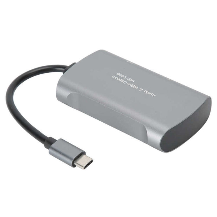 Z31A 4K Type-C to HDMI1080P Video Capture Card with Loop