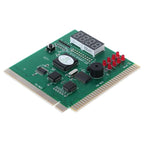 Four Digit PCI Diagnostic Card Computer Motherboard Tester, 4-bit