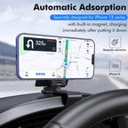 H-144B Universal Car Phone Holder Magnetic Stop Sign Holder Mobile Phone Interior Decoration Accessories, H-144B