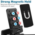 H-144B Universal Car Phone Holder Magnetic Stop Sign Holder Mobile Phone Interior Decoration Accessories, H-144B