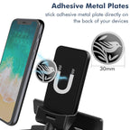 H-144B Universal Car Phone Holder Magnetic Stop Sign Holder Mobile Phone Interior Decoration Accessories, H-144B