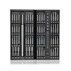A63 63 in 1 Screwdriver Set Mobile Phone Tablet Computer Disassembly and Maintenance Tool, A63 63 in 1