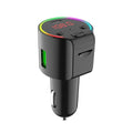 G61 FM Transmitter Music MP3 Player QC3.0 Type-C Quick Charge Support 5.0 Hands-free Car Kit, G61
