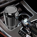2-in-1 Smart Car Cup Cooler Outdoor Travel Heater Portable Auto Mini Refrigerator 12V Cooling Heating Cup and Drink Holder