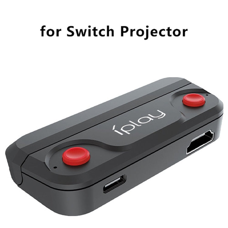 iPlay Bluetooth Compatible Audio Transmitter Adapter for Nintendo Switch, Audio Transmitter Adapter