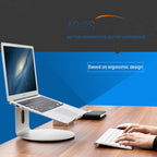 AP-2S Aluminum Alloy Laptop Stand 360 Degrees Rotating Radiator, AP-2S