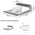 AP-1S Aluminum Alloy Laptop Stand with Radiator, AP-1S
