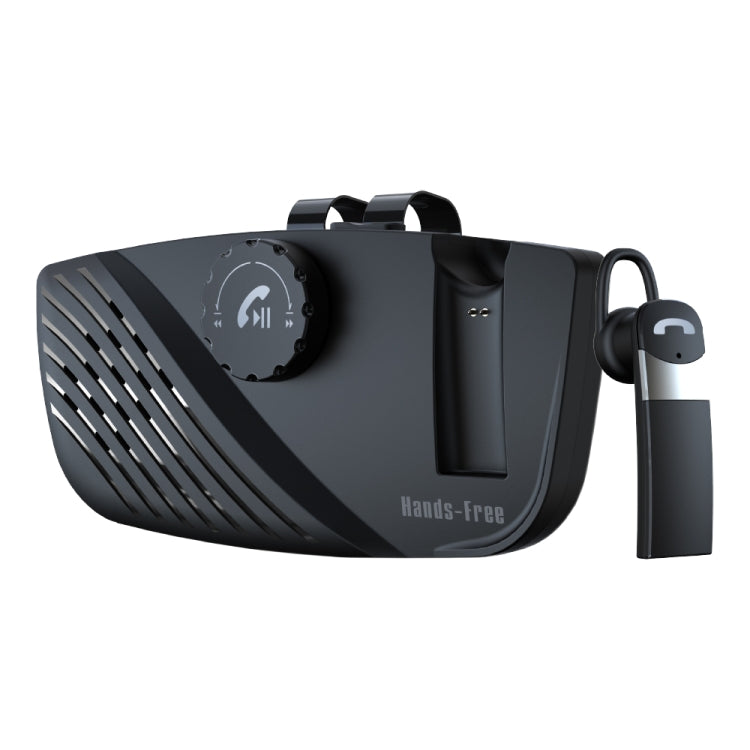 SP16 Car Speaker Bluetooth Headset Kit Privacy Call Visor Handsfree Phone Headset Wireless Car Audio, SP16