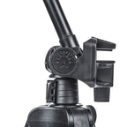 YUNTENG 6208 Aluminum Tripod Mount with Bluetooth Remote Control &  3-Way Head & Phone Clamp, VCT-6208