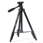 211N Aluminum Tripod Mount with Bluetooth Remote Control & 3-Way Head & Phone Clamp, VCT-211N