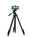 YUNTENG VCT-618 Aluminum Tripod Mount with Damping Head, VCT-618