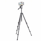 YUNTENG VCT-618 Aluminum Tripod Mount with Damping Head, VCT-618