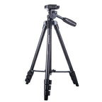 YUNTENG VCT-521 Aluminum Alloy Tripod Mount with Three-Dimensional Tripod Head, VCT-521