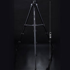 YUNTENG VCT-521 Aluminum Alloy Tripod Mount with Three-Dimensional Tripod Head, VCT-521
