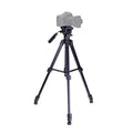 YUNTENG VCT-691 Aluminum Tripod Mount with Fluid Drag Head, VCT-691