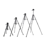 YUNTENG VCT-691 Aluminum Tripod Mount with Fluid Drag Head, VCT-691