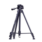 YUNTENG VCT-590 Aluminum Tripod Mount with Fluid Drag Head, VCT-590