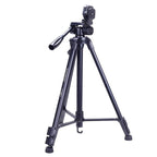 YUNTENG VCT-590 Aluminum Tripod Mount with Fluid Drag Head, VCT-590