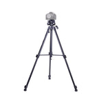 YUNTENG VCT-590 Aluminum Tripod Mount with Fluid Drag Head, VCT-590