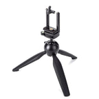 YUNTENG YT-238 Mini Tripod Mount with Phone Clamp, YT-238