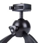 YUNTENG YT-238 Mini Tripod Mount with Phone Clamp, YT-238