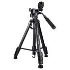 YUNTENG VCT-80 Aluminum Tripod Mount with Damping Ballhead, VCT-80