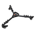 YUNTENG 900 Aluminium Alloy Camera Tripod Foot Wheel Tripod Pulley Base, Load 15KG, 900