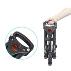 YUNTENG 900 Aluminium Alloy Camera Tripod Foot Wheel Tripod Pulley Base, Load 15KG, 900