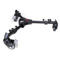 YUNTENG 901 Aluminium Alloy Camera Tripod Foot Wheel Tripod Pulley Base, Load 30KG, 901