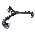 YUNTENG 901 Aluminium Alloy Camera Tripod Foot Wheel Tripod Pulley Base, Load 30KG, 901