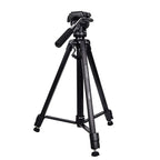 YUNTENG 860 Aluminum Tripod Mount with Fluid Drag Damping Ballhead, 860