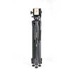 YUNTENG 860 Aluminum Tripod Mount with Fluid Drag Damping Ballhead, 860