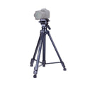 YUNTENG VCT-998 Aluminum Tripod Mount with Fluid Drag Head, VCT-998