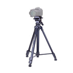YUNTENG VCT-998 Aluminum Tripod Mount with Fluid Drag Head, VCT-998